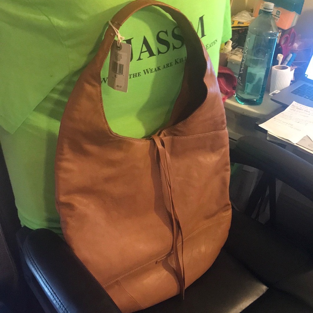 Lucky brand hobo tote - Picture 3 of 5